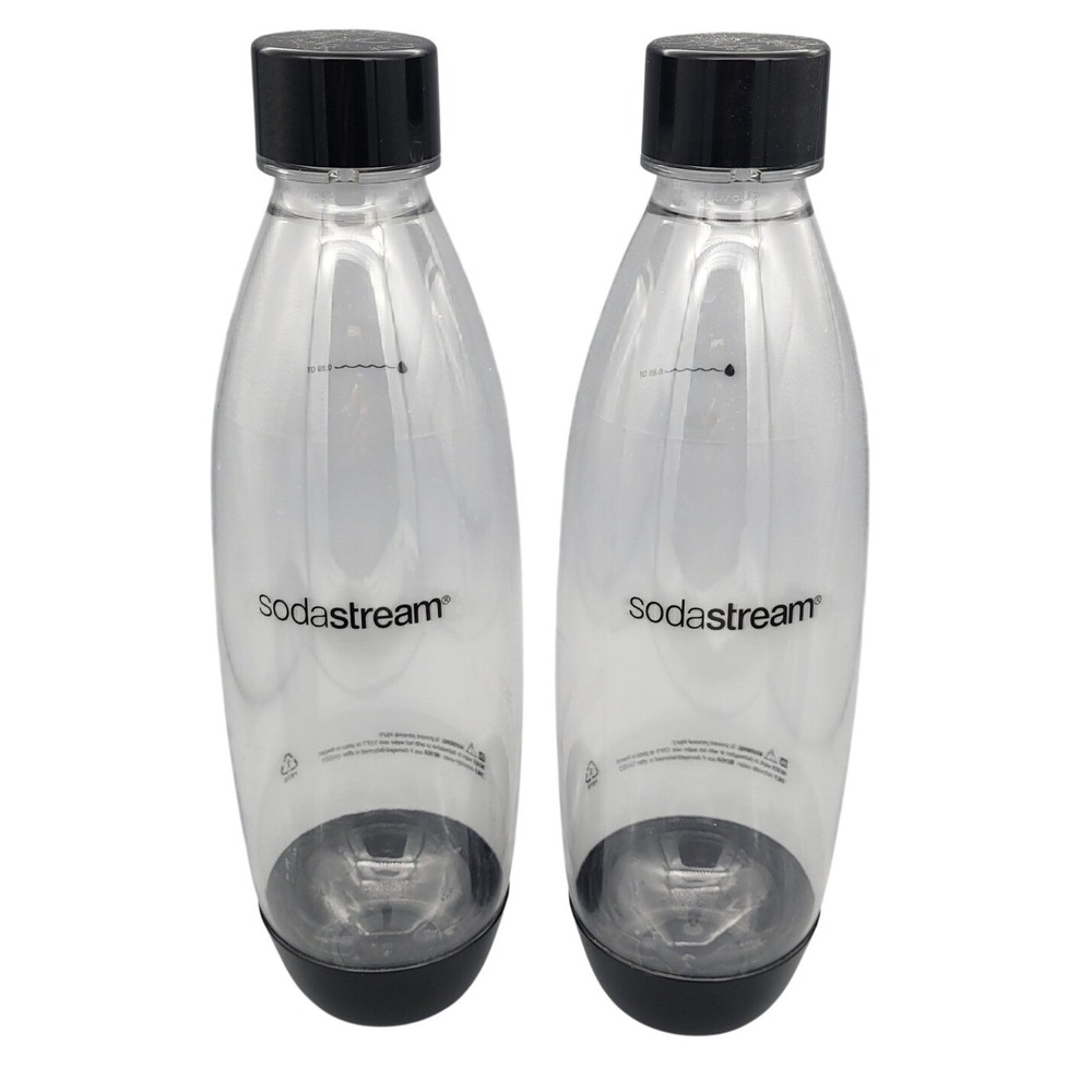 SodaStream‎ Reusable Set of 2 Carbonating Bottles 0.89 QT